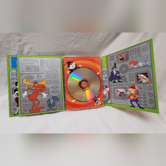 2/$35 Rocky and Bullwinkle DVD sets seasons 1-3 - Picture 7 of 10